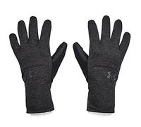 Under Armour Gants running homme UA Storm Fleece Polaire Doigts complets Noir XL