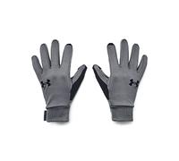 Under Armour UA Storm Liner, Gants thermiques légers et ajustés, gants de sport hydrofuges avec compatibles avec les écrans tactiles