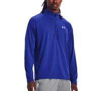 Under Armour UA STREAKER HALF ZIP-BLU Tee-shirt à manches longues XL Bleu