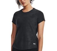 Under Armour UA Streaker Speed Camo SS-BLK Tee-shirt XS Noir