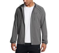 Under Armour UA Stretch Wvn WindbreakerEU Veste à capuche S Argent