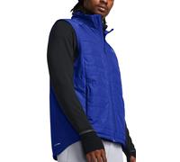 Under Armour UA STRM SESSION RUN VEST-BLU Gilet M Bleu