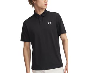 Under Armour UA T2G Pique Polo Tee-shirt L Noir