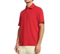 Under Armour UA T2G Polo LB Tee-shirt M Rouge