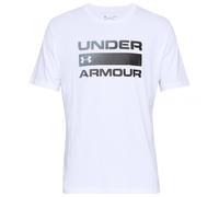 Under Armour - UA Team Issue Wordmark S/S - T-shirt - XL - Regular - white / black