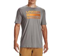 Under Armour UA TEAM ISSUE WORDMARK SS-GRY Tee-shirt S Argent