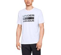 Under Armour UA TEAM ISSUE WORDMARK SS Tee-shirt S/M Blanc