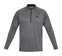 Under Armour - UA Tech 1/2 Zip - T-shirt technique - XXL - Regular - carbon heather / black