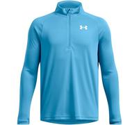 Under Armour UA Tech 2.0 1/2 Zip Haut de Sport léger à Manches Longues avec Demi-Fermeture éclair, Haut pour garçon Anti-Transpiration à séchage Rapide Garçon