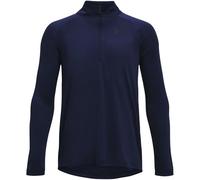 Under Armour UA Tech 2.0 1/2 Zip, Haut de sport léger à manches longues avec demi-fermeture éclair, haut pour garçon anti-transpiration à séchage rapide