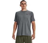 Under Armour UA Tech 2.0 SS Novelty, T-Shirt Homme, Pitch Gray / Black , XL
