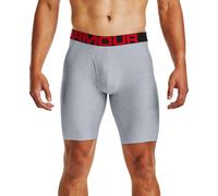 Under Armour UA Tech 9in 2 Pack Shorts S Argent