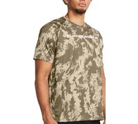 Under Armour UA TECH ABC CAMO SS-BRN Tee-shirt L Vert