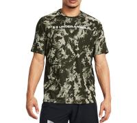 Under Armour Tech Abc Camo Short Sleeve T-shirt Vert S / Regular Homme