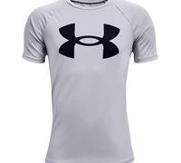 Under Armour UA Tech Big Logo SS TEE Tee-shirt YMD Argent