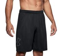 Under Armour Tech Graphic Short, Short Homme, Blue Circuit / Black, XS