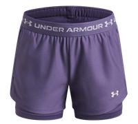 Under Armour UA Tech Play Up 2n1 Short Boxers L Violet
