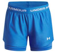 Under Armour UA Tech Play Up 2N1 Short Boxers M Bleu