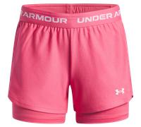 Under Armour UA Tech Play Up 2N1 Short Boxers M Rose