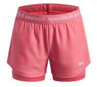 Under Armour UA Tech Play Up 2n1 Short Boxers M Rose