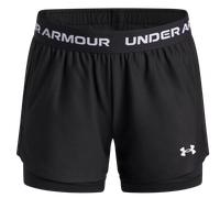 Under Armour UA Tech Play Up 2N1 Short Boxers XL Noir