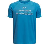 Under Armour UA Tech Split Wordmark SS Tee-shirt M Bleu