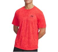 Under Armour UA Tech Tee Pixelate Tee-shirt M Rouge