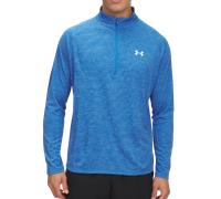 Under Armour UA Tech Textured 1/2 Zip Sweatshirt M Bleu