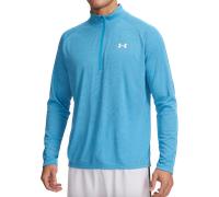 Under Armour UA Tech Textured 1/2 Zip Sweatshirt XL Bleu