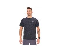 Under Armour T-shirt Tech Textured à manches courtes gris graphite L