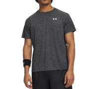 Under Armour T-shirt Tech Textured à manches courtes gris graphite L