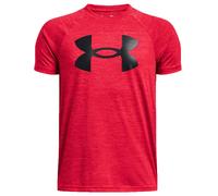 Under Armour UA Tech Twist SS-RED Tee-shirt YXS Rouge