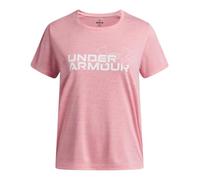 Under Armour T-shirt fonctionnel TECH Rose/Blanc Taille 158-170