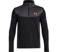 Under Armour UA Tech™ Utility Boys' 1/4 Zip Top Tee-shirt à manches longues L Argent