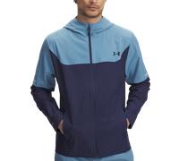 Under Armour UA Tech Utility Woven Jckt Veste à capuche XL Bleu