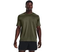 Under Armour T-shirt UA Tech Vent thermoactif manches courtes Vert OD/Noir S