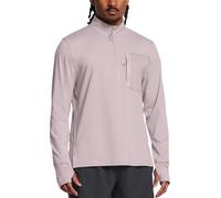 Under Armour UA TRAIL RUN QUARTER ZIP Sweatshirt S Argent
