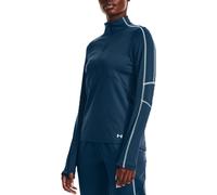 Under Armour UA Train CW 1/2 Zip-BLU Tee-shirt à manches longues XS Bleu