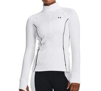 Under Armour UA Train CW 1/2 Zip-WHT Tee-shirt à manches longues XL Blanc
