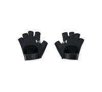 Under Armour UA Training Gloves Mitaines femme, Gants d'entraînement ultra-légers, Gants running respirants avec paumes en cuir, noir/argent