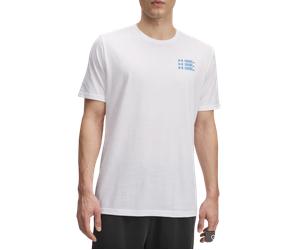 Under Armour UA TRIPLE STACK LC LOGO SS Tee-shirt L Blanc