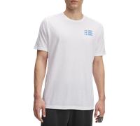 Under Armour UA TRIPLE STACK LC LOGO SS Tee-shirt M Blanc