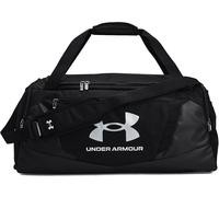 Under Armour Sac de sport Undeniable 5.0 Medium 58 L Noir / Argent métallisé Taille unique