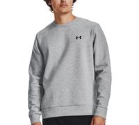Under Armour UA Unstoppable Flc Crew-GRY Sweatshirt XS Argent