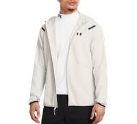 Under Armour Unstoppable Fleece Eu Full Zip Sweatshirt Blanc 3XL / Regular Homme