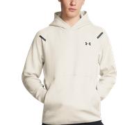 Under Armour UA Unstoppable Flc HD EU Sweatshirt à capuche XL Blanc