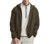 Under Armour UA Unstoppable Txt Woven Jkt Veste à capuche L Vert