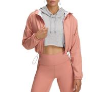 Under Armour UA Unstoppable Woven HD Jkt Veste à capuche XL Rose