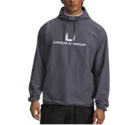 Under Armour UA Unstoppable Wvn Hoodie Sweatshirt à capuche L Argent