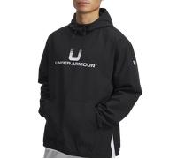Under Armour UA Unstoppable Wvn Hoodie Sweatshirt à capuche L Noir